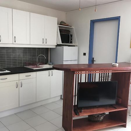 Apartament Appt 2Chb Avec Piscine Sainte-Anne Zewnętrze zdjęcie