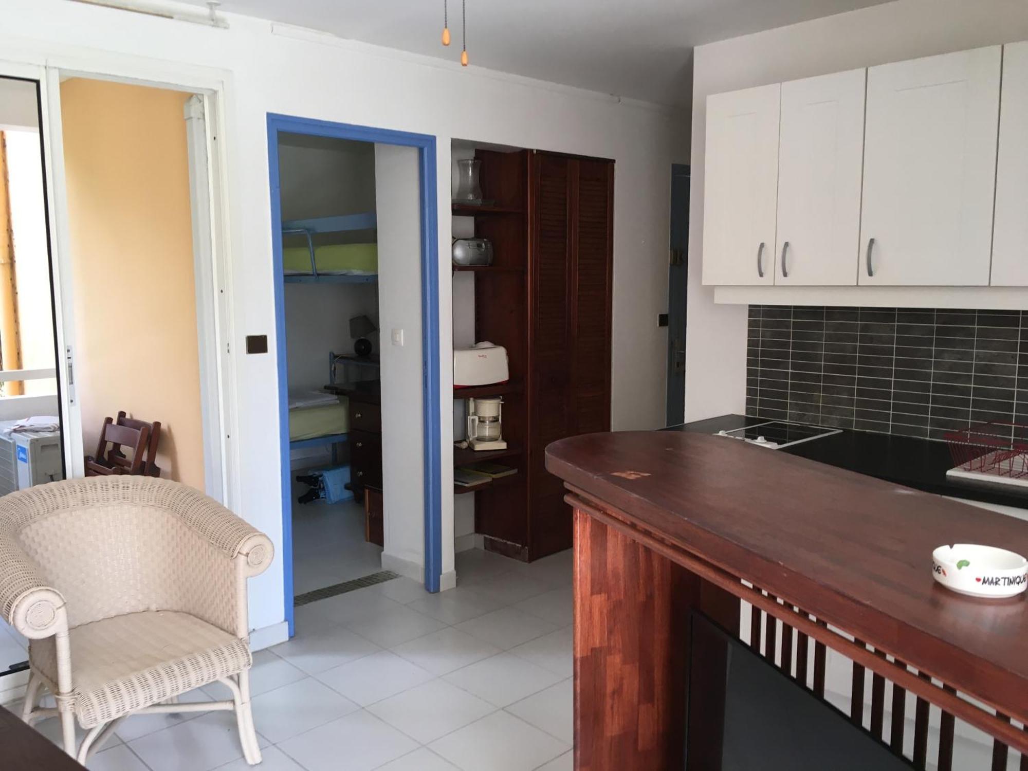 Apartament Appt 2Chb Avec Piscine Sainte-Anne Zewnętrze zdjęcie
