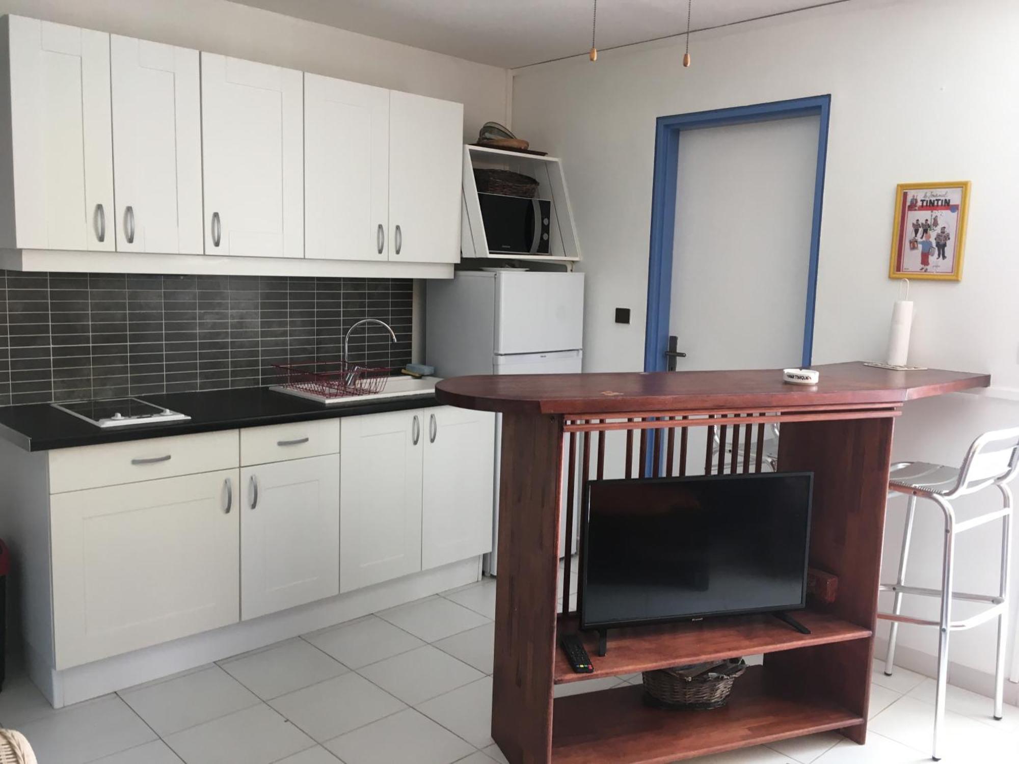 Apartament Appt 2Chb Avec Piscine Sainte-Anne Zewnętrze zdjęcie